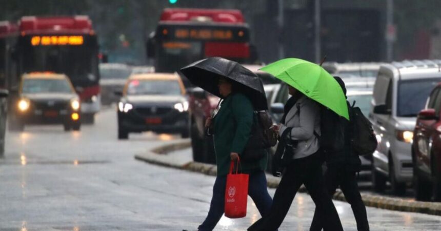 Se esperan lluvias y vientos de hasta 60 km/h este fin de semana: revisa las regiones afectadas