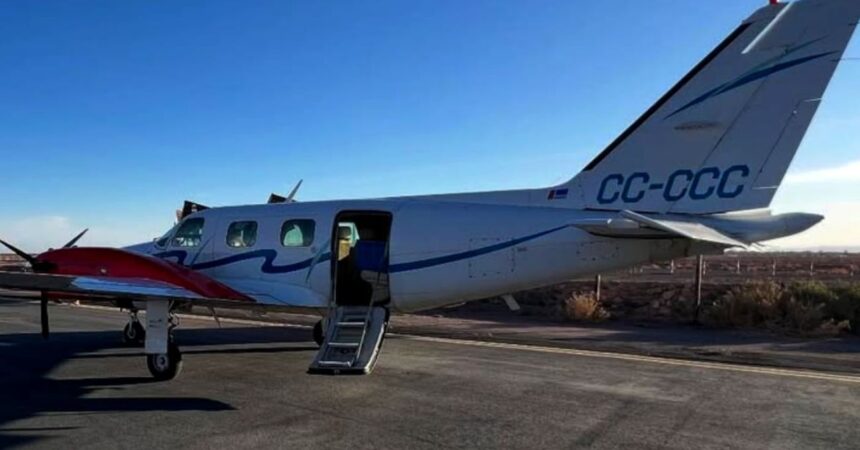 Confirman accidente de avión ambulancia desaparecido: continúa búsqueda de sus seis ocupantes