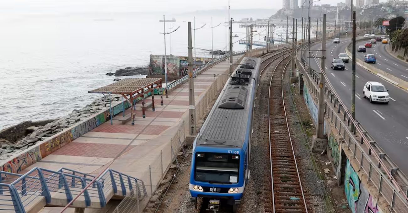 Avanza el tren Santiago-Valparaíso: Conoce el trazado y cuándo comenzará la licitación