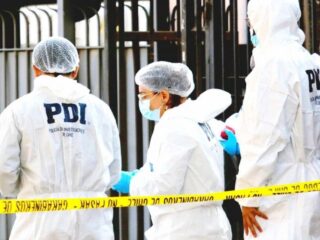 Investigan hallazgo de feto de 10 semanas en la vía pública de Los Ángeles