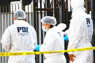 Investigan hallazgo de feto de 10 semanas en la vía pública de Los Ángeles