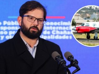 Presidente Boric lamenta muerte de seis personas en accidente de avión ambulancia en Curacaví