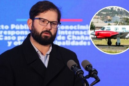 Presidente Boric lamenta muerte de seis personas en accidente de avión ambulancia en Curacaví