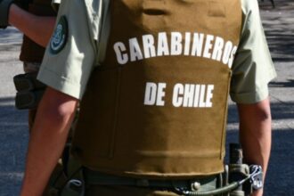 Carabinero de franco frustra encerrona en Santiago: balea y detiene a uno de los asaltantes