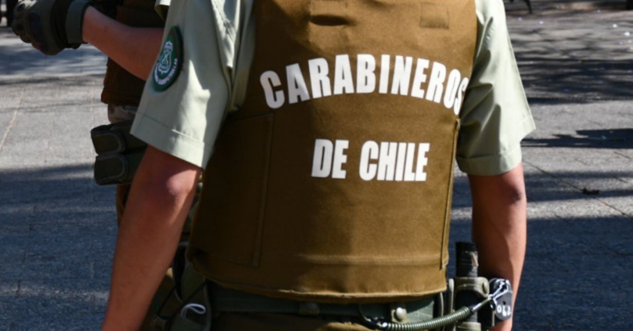 Carabinero de franco frustra encerrona en Santiago: balea y detiene a uno de los asaltantes