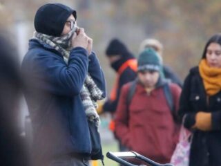 Hasta 0°C en Santiago: advierten que este sábado sería la mañana más fría del año