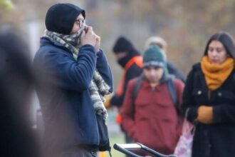 Hasta 0°C en Santiago: advierten que este sábado sería la mañana más fría del año