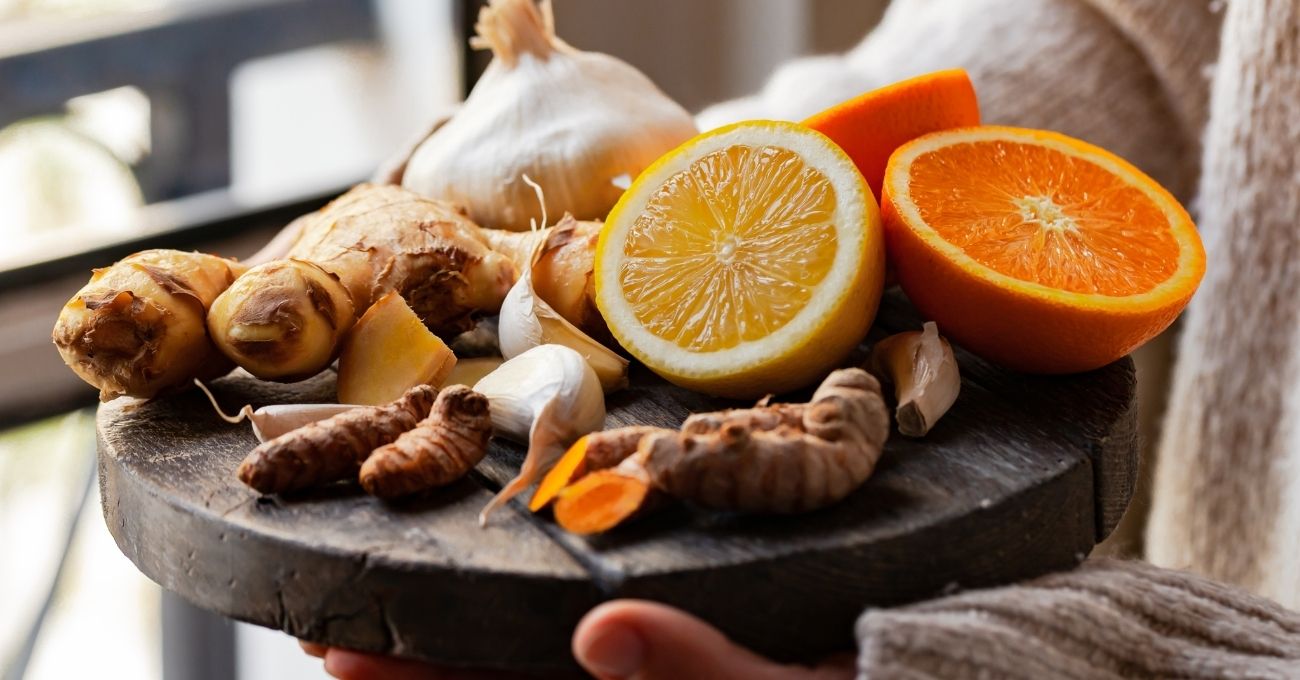 Superalimentos que ayudan a aliviar los síntomas del resfrío en otoño e invierno