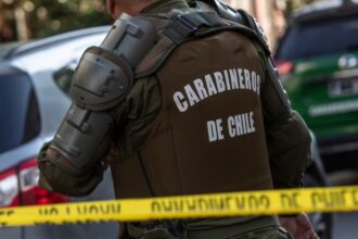 Sujeto muere tras enfrentamiento armado con Carabineros en persecución en Recoleta