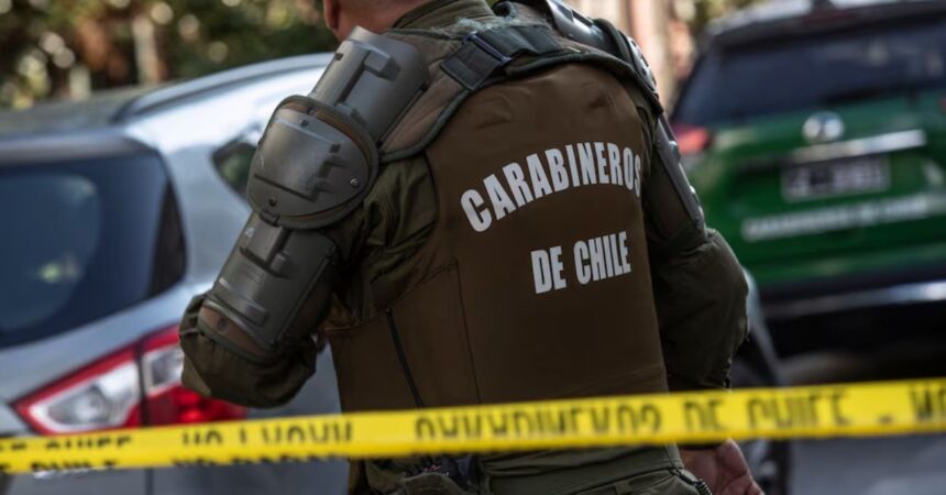Sujeto muere tras enfrentamiento armado con Carabineros en persecución en Recoleta