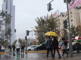 Pronóstico del tiempo para el lunes 12 de mayo: ¿Lloverá en Santiago y otras regiones?