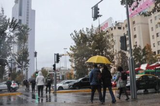 Pronóstico del tiempo para el lunes 12 de mayo: ¿Lloverá en Santiago y otras regiones?