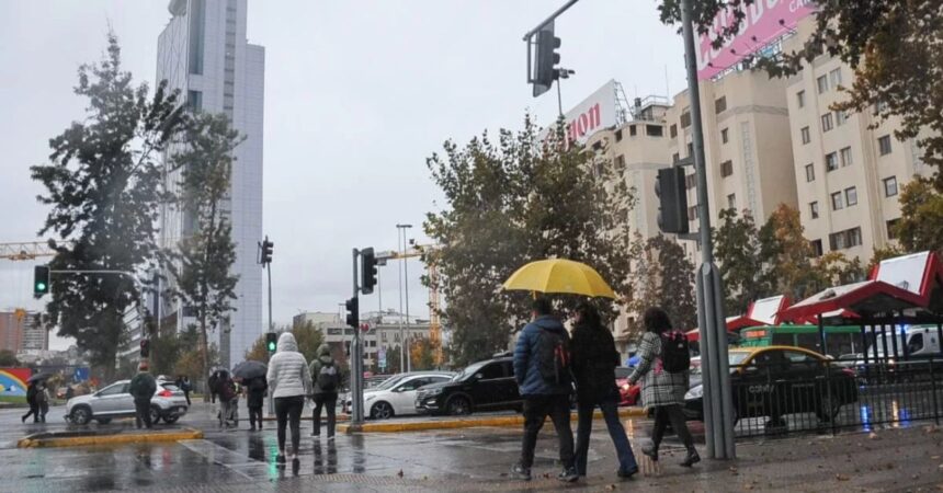 Pronóstico del tiempo para el lunes 12 de mayo: ¿Lloverá en Santiago y otras regiones?