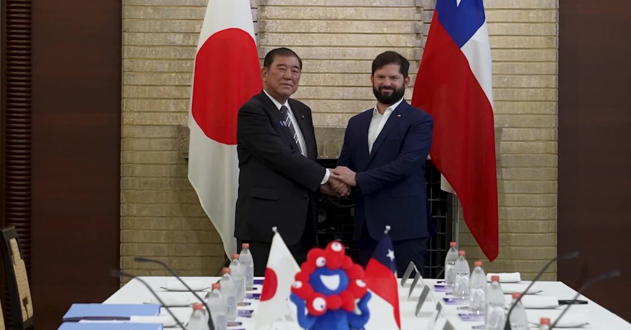 Presidente Boric se reúne con el primer ministro de Japón y refuerza vínculos estratégicos entre ambos países