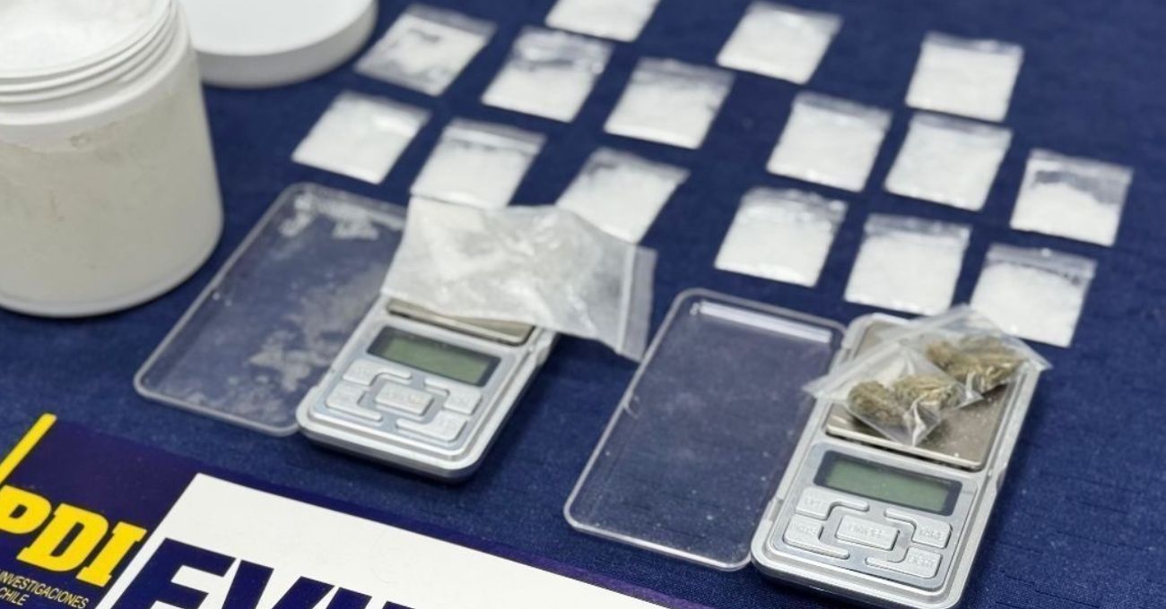 Desarticulan red de venta de droga en redes sociales: incautación supera los $39 millones en San Miguel