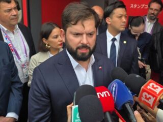 Presidente Boric por caso Procultura y llamada filtrada: "Caiga quien caiga, que se investigue lo que haya que investigar"