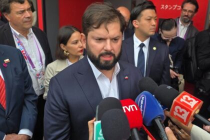 Presidente Boric por caso Procultura y llamada filtrada: "Caiga quien caiga, que se investigue lo que haya que investigar"