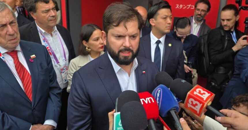 Presidente Boric por caso Procultura y llamada filtrada: "Caiga quien caiga, que se investigue lo que haya que investigar"