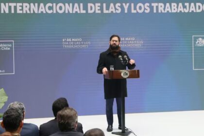 Gabriel Boric destaca logros laborales en conmemoración del Día del Trabajador