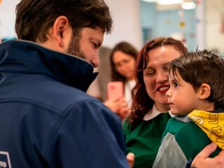 Presidente Boric destaca avances en Ley de Sala Cuna