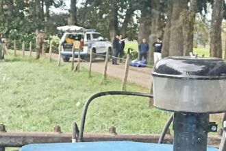 Hallan cadáver de hombre en predio agrícola tras accidente fatal