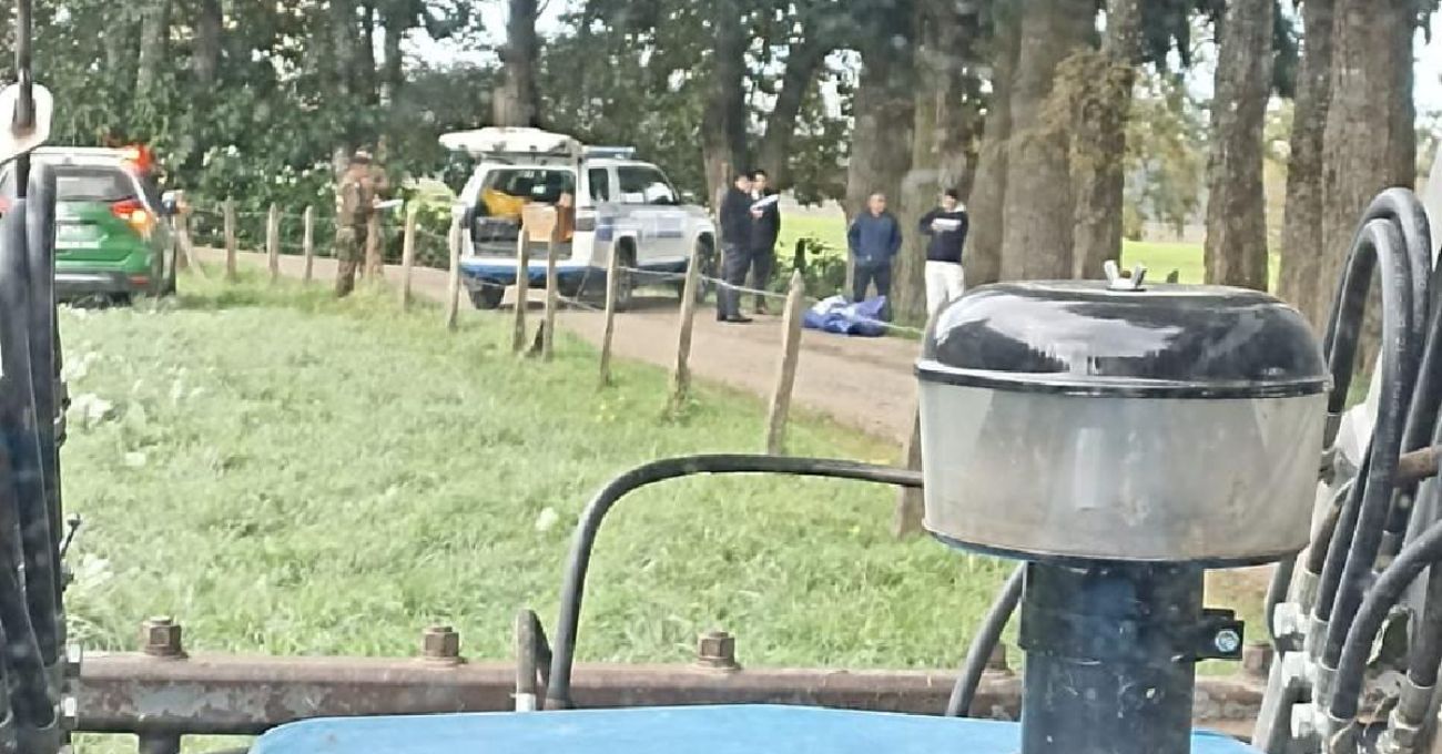 Hallan cadáver de hombre en predio agrícola tras accidente fatal