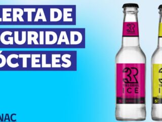 Alerta por posible ingestión de vidrio en cócteles 3R Ice