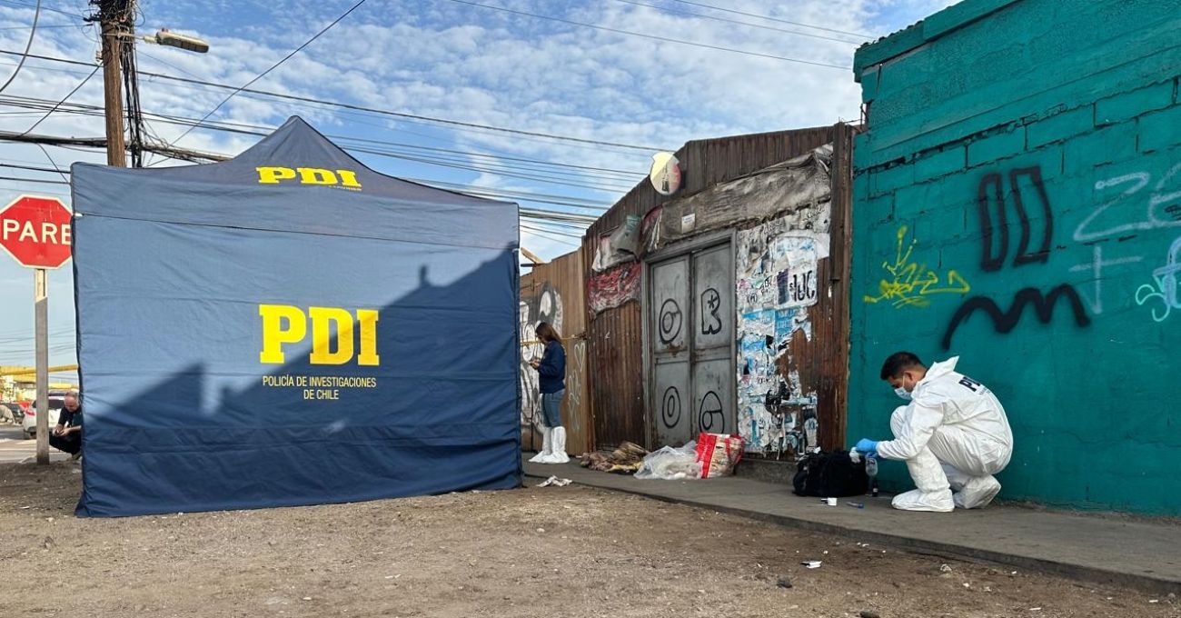 Fatal ataque armado en Quillota deja una mujer fallecida