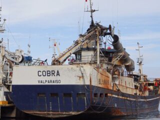 Peritajes clave al buque Cobra de la empresa Blumar en Coronel
