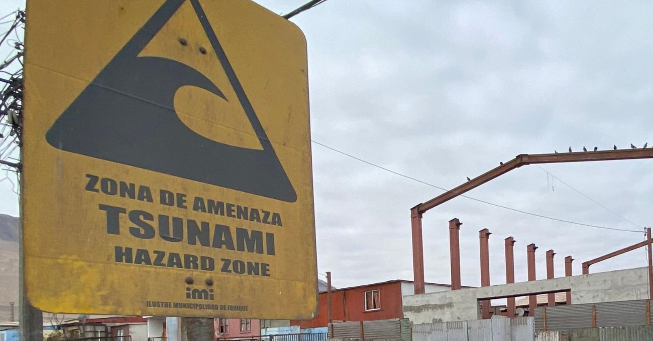 Cancelada alerta de tsunami en Magallanes y Antártica tras sismo 7,5