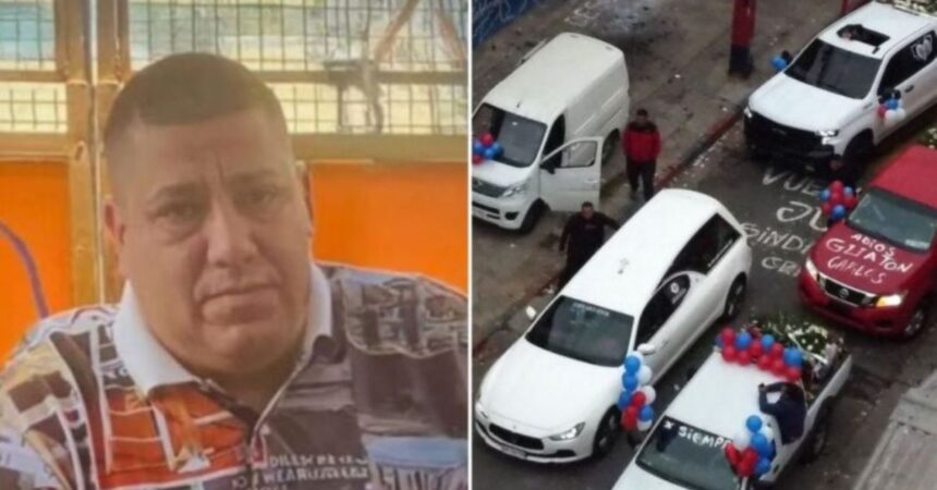Detenidos sospechosos por asesinato del "Guatón Mutema" en Quilicura