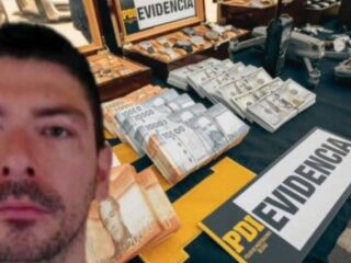 Regreso de imputado por fraude a cárcel genera controversia en Chile