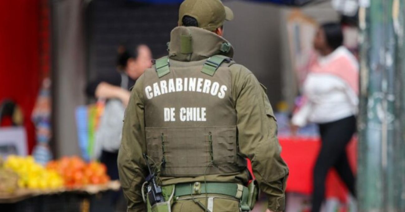 Excarabinero detenido en Combarbalá por Ley de Armas y usurpación