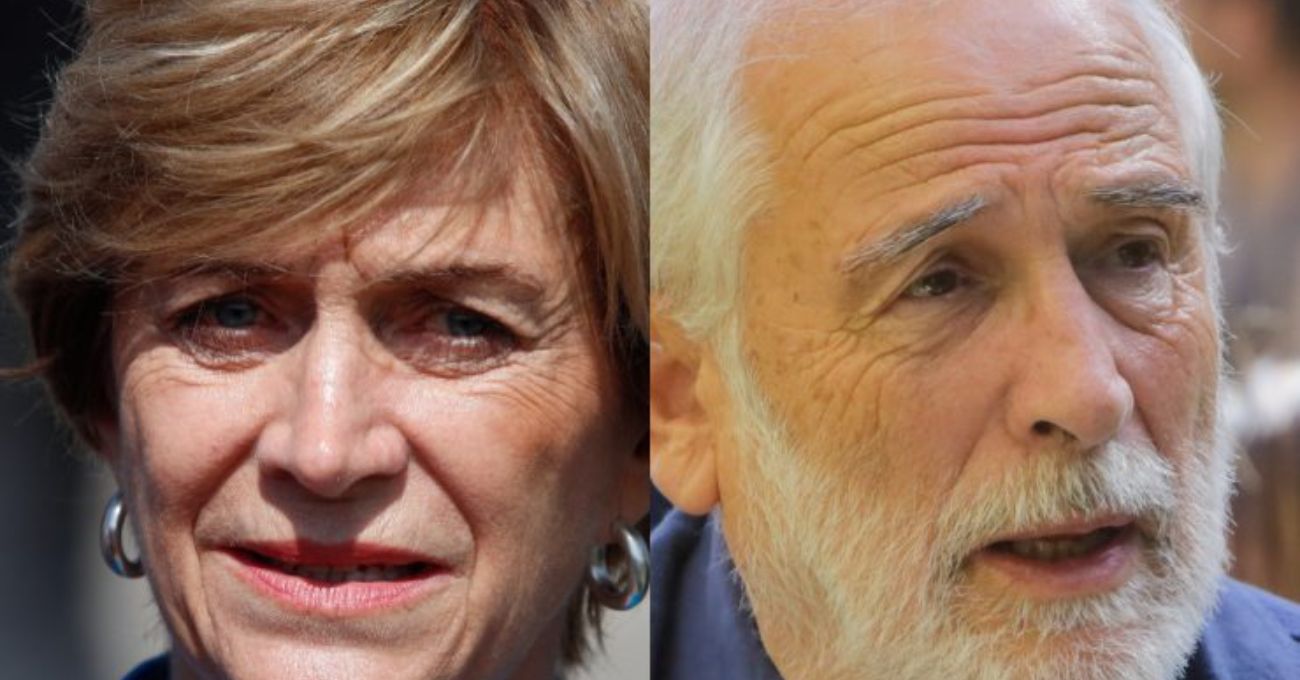 Matthei critica apoyo de ministro Montes a candidata del Socialismo Democrático