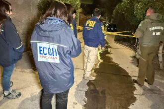 Padre e hijo en prisión por homicidio frustrado en Melipilla