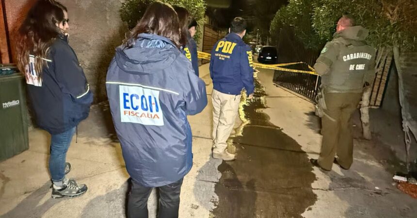 Padre e hijo en prisión por homicidio frustrado en Melipilla