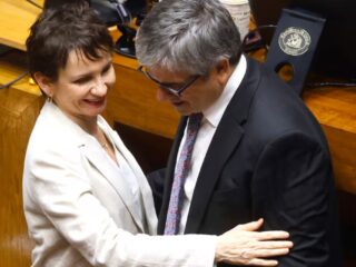 Carolina Tohá reconoce relación con Mario Marcel ministro de Hacienda