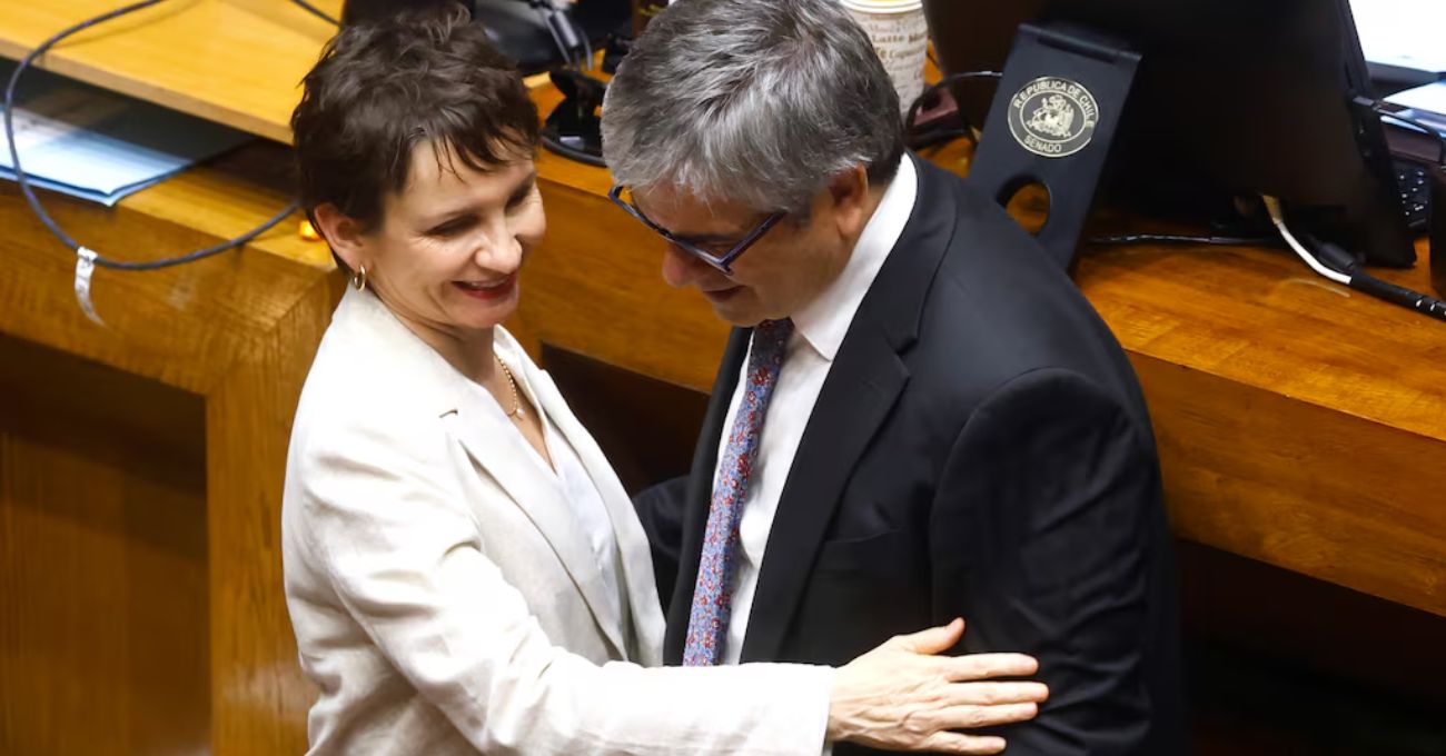 Carolina Tohá reconoce relación con Mario Marcel ministro de Hacienda