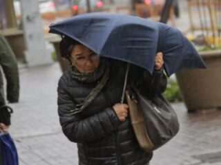 Lluvias en Chile: pronóstico del clima para el lunes 5 de mayo