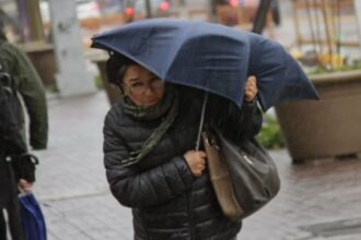 Lluvias en Chile: pronóstico del clima para el lunes 5 de mayo