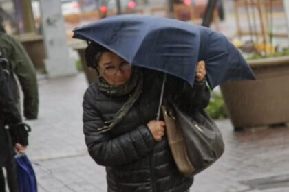Lluvias en Chile: pronóstico del clima para el lunes 5 de mayo