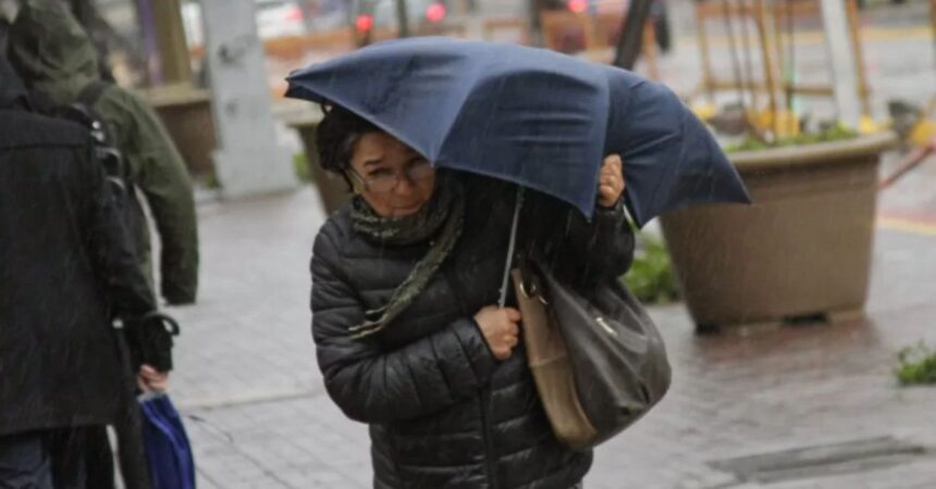Lluvias en Chile: pronóstico del clima para el lunes 5 de mayo