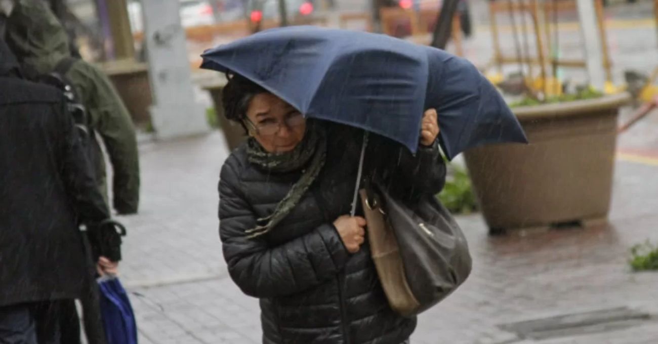 Lluvias en Chile: pronóstico del clima para el lunes 5 de mayo