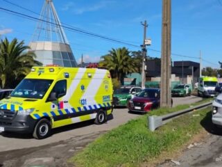 Mujer baleada y grave en Coronel: detienen sospechosa