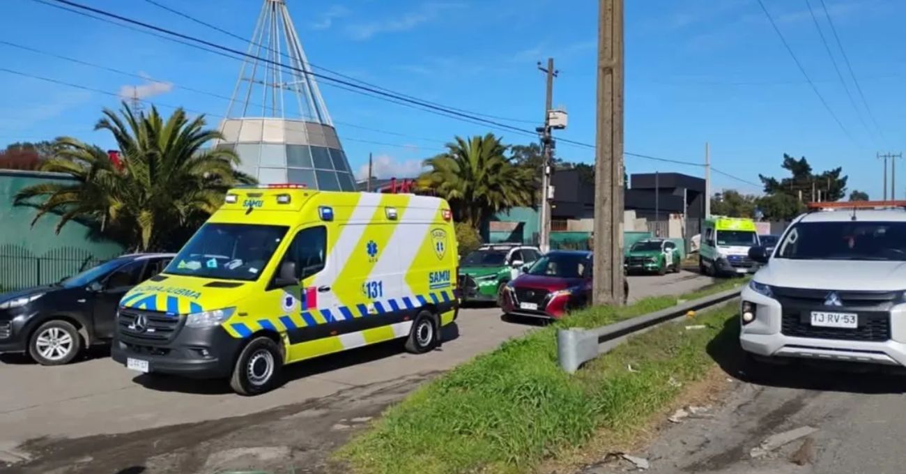 Mujer baleada y grave en Coronel: detienen sospechosa