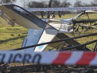 Trágico accidente de avioneta en Club de Golf de Pirque