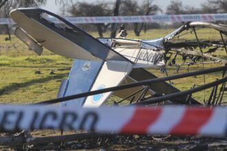 Trágico accidente de avioneta en Club de Golf de Pirque