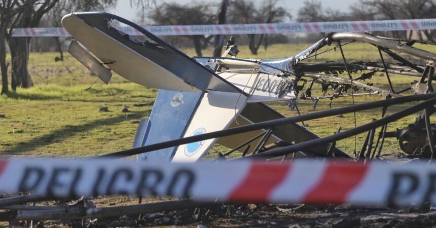 Trágico accidente de avioneta en Club de Golf de Pirque