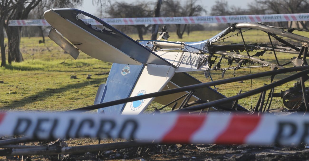 Trágico accidente de avioneta en Club de Golf de Pirque