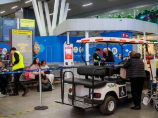Nuevo Pudahuel mejora accesibilidad en aeropuerto de Santiago tras críticas